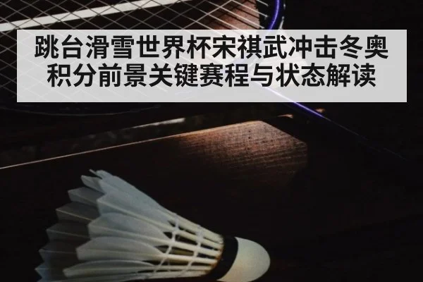 跳台滑雪世界杯宋祺武冲击冬奥积分前景关键赛程与状态解读